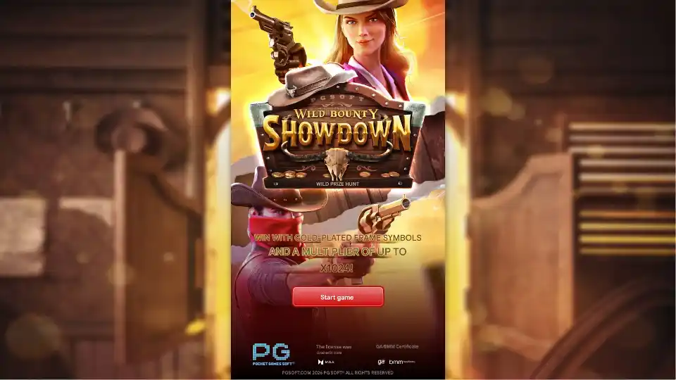 Halaman utama Wild Bounty Showdown