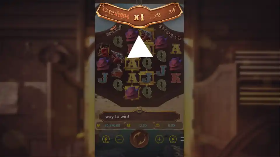 Multiplier di Wild Bounty Showdown
